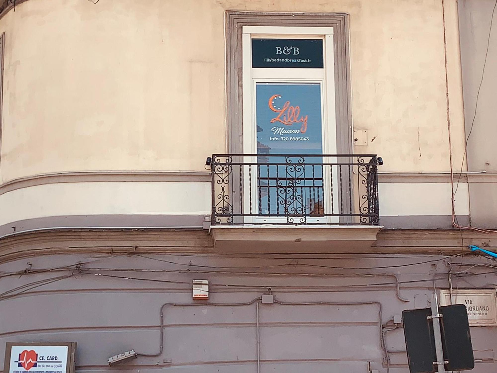 Maison Lilly ナポリ エクステリア 写真